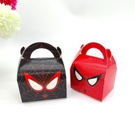 SPIDEY (20 pcs) Spiderman Candy Box Candie goodies doorgift door gift kids party Kenduri Kahwin