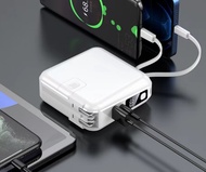 REMAX  RPP-20 15000mAh PowerBank Type-C To Lightning แท้100% เพาเวอร์แบงค์ สำหรับเรียนออนไลน์ Pink