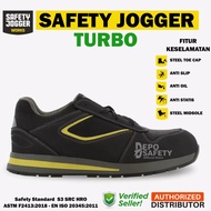 SAFETY SHOES JOGGER TURBO S3 - ORIGINAL SAFETY JOGGER TURBO SHOES