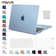 Laptop Case Cover for 2025 MacBook Air 13 Pro 13 14 15 16 inch Case M4 A3240 M3 A3113 M2 A2681 A3185