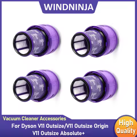 Post Filters Compatible For Dyson V11 Outsize/V11 Outsize Absolute+/V11 Outsize Origin Vacuum Cleane