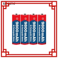 *Recharge Cycle Battery 1.5V AA 10440 9800mAh Alkaline Rechargeable  Clock Toys Camera Bat237