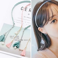 2-IN-1 HAIRBAND + EARRING *TRENDY**FASHION* (BUNDLE OF 2)