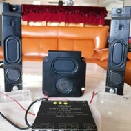 藍牙音響2.1聲道HIFI組合