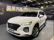 ✨正2020年出廠 Hyundai Santa Fe 2.4  汽油旗艦版 七人座 珍珠白 原廠新車保固中✨