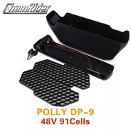 【Trending】 Case Box Polly Down Downtube Electric Bike E-Bike 10s 6p 7p 13s 14s 5p Nickle Strips 1865