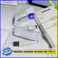 SAMSUNG TYPE-C DATA CABLE ORIGINAL 100% FAST CHARGING for Samsung S9 S9+ S9 PLUS NOTE 8 9 A8 A9 STAR