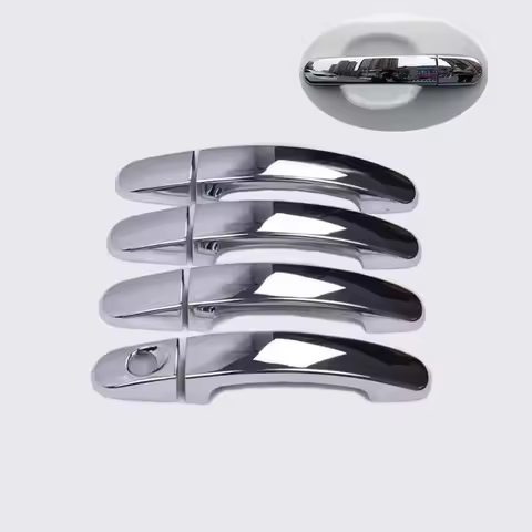 FUNDUOO For Ford Falcon FG FGX G6E XR6 XR8 XT 2009-2016 HIGH QUALITY CHROME CAR DOOR HANDLE COVER TR