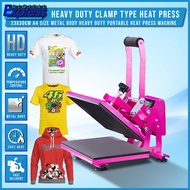 Heat Press Machine 23 x 30cm Heat Press Sublimation Machine | A4 Size Heat Press Machine
