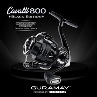 HEMUS GURAMAY CAVALLI 800 BLACK EDITION SPINNING Reel