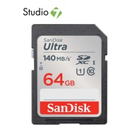 การ์ดหน่วยความจำ SanDisk Ultra SDXC SDUNC C10 UHS-I 150MB/s R by Studio7