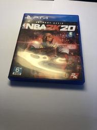 【阿融店】好東西100％ PS4 NBA 2K20 中文版 二手品