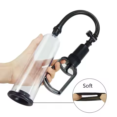 Wholesale ABS Enlargement Pennis Enlargement Pump Pennis pump For Men