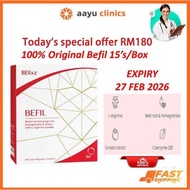 【Aayu Clinics】Last day special offer！100% ORIGINAL Befil Health Food Supplements Brain BElixz BEFIL