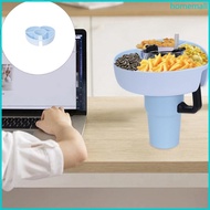 HO Flexible  Tray For 40oz Cups With 4 Sections Ideal For Fruits Treats And Snacks Easy To Clean And