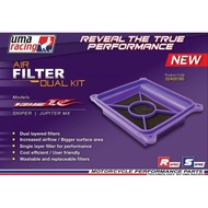 UMA RACING AIR FILTER YAMAHA LC135 V1-V7 & LC135 V8 FI