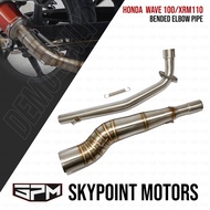 HONDA WAVE100/XRM110 BENDED ELBOW (9856-723)