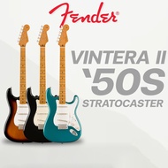 Fender Vintera II ’50S Stratocaster Electric Guitar กีตาร์ไฟฟ้า 2-Color Sunburst