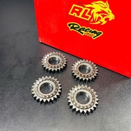 Genuine Redleo 23T pedal sprocket for wave, dream, cub