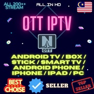 Home Appliances [HOT PROMO] OTT IPTV / IPTV SMARTERS / SUPPORT MULTIPLE DEVICES