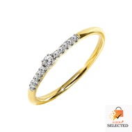 AURORA Selected แหวนเพชรแถว Simplify Collection (DR9K61_0001) [Diamond]