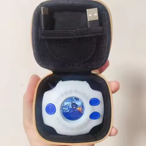 Hot Digimon 25th Anniversary Color Screen Radio Wave Tyrannosaurus Machine Accessories Collection To