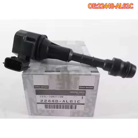 High quality New For 1/6Pcs 22448-AL61C Ignition Coil For NISSAN350Z TEANA J31 FUGA Y50 2005 3.5LALT