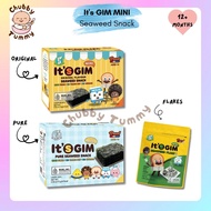 [HALAL] IT'S GIM Mini Seaweed / Premium Crispy Seaweed / Seaweed Flakes