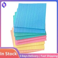 Reusable Dish Cloths Cellulose Sponge Cloth for Kitchen, Absorbent Cleaning Cloth, Multi Colors