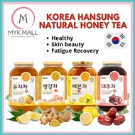 Korean Halal Hansung Honey Tea 1.15kg (Citron/Ginger/Jujube/Lemon)