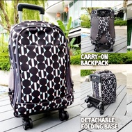 Tough 360° 4-Wheel Trolley Bag (SG Seller)