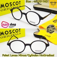 Moscot Devon Minus Glasses - Free Minus, Plus, Cyl, Anti-radiation Lenses