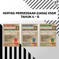 [NEW 2025]KERTAS PERSEDIAAN UASA KSSR TAHUN 4-6