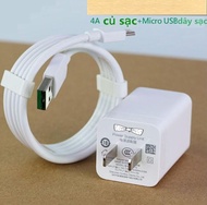 Bộ sạc nhanh AK779 VOOC 5V/4A VUÔNG