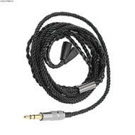 CLEIGHTEENCY 3.5mm Headphone Sound Cable, 120mm Length Flexible Earphone Replacement Cable, Plug and
