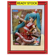 【100% ORI 🇯🇵】【HATSUNE MIKU】LUMINASTA SEGA SERIES CHRISTMAS 2023 818HOBBY 初音 初音未来 正版 模型 818HOBBY