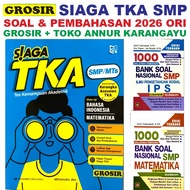 Gosig Siaga TKA SMP Wholesale Erlangga Original 2026 Academic Ability Test Original Gos National Exa