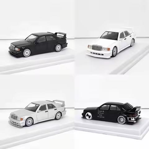 Seeker 1:64 190E W201 2.5-16 ALLOY CAR MODEL