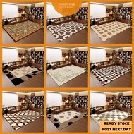 [L/XL/4XL/6XL] luxury  5D Printing Design Maillard French retro  Carpet Living Room Carpet Ruang Tam