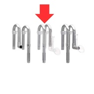 Aquapro Inflow Outflow Stanless 304 ท่อน้ำเข้าน้ำออกแสตนเลส 304 ยี่ห้อ Aquapro ทนต่อการเกิดสนิม