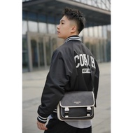 Genuine 100% COA * H Men's Bag Classic Logo Presbyopic RACER Crossbody Bag Shoulder Bag Casual CY777
