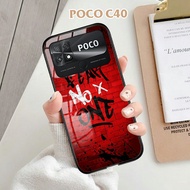 Softcase POCO C40 - CASE POCO C40 - Softcase Glass Xiaomi Poco C40 [289H] - Casing POCO C40 - kesing