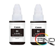 CANON GI-790 BLACK CARTRIDGE TWIN PACK FOR G1000 / G1010 / G2000 / G2010 / G3000 / G3010 / G4000 / G