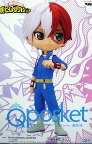 Banpresto Q posket 我的英雄學院 轟焦凍 Figure