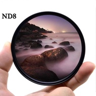 Camera ND ND ND Filter Micro SLR Lens Good Long Burst Filter ND Medium Gray Good Density 37/58/67/72