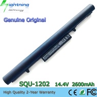 New Genuine Original SQU-1202 14.4V 2600mAh Laptop Battery for LG Haier SQU-1309 Hasee QS2330 A41L-7