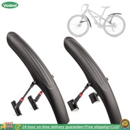 【24 hours Flash Delivery】จักรยาน Mudguard Wing Wings Wings Quick release Bike Fender Mountain Mounta
