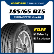 Goodyear 185/65 R15 Assurance Maxguard Tyre [Free Installation]