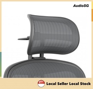 Atlas Headrest for Herman Miller Aeron Remastered Aeron Chair, Ergonomic Upgrade Accessory for Aeron
