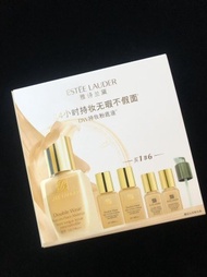 順豐包郵nobleeart🎉 Estee Lauder雅詩蘭黛DW粉底液1+4禮盒 內含: 30ml➕15ml*2➕7ml*2➕按壓泵頭 ）